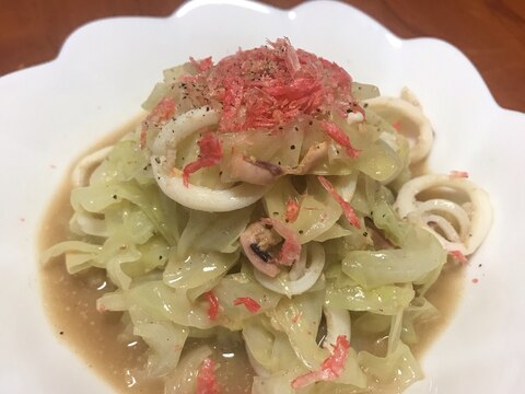 アンチョビキャベツ！単体でも付け合わせでも活躍☆